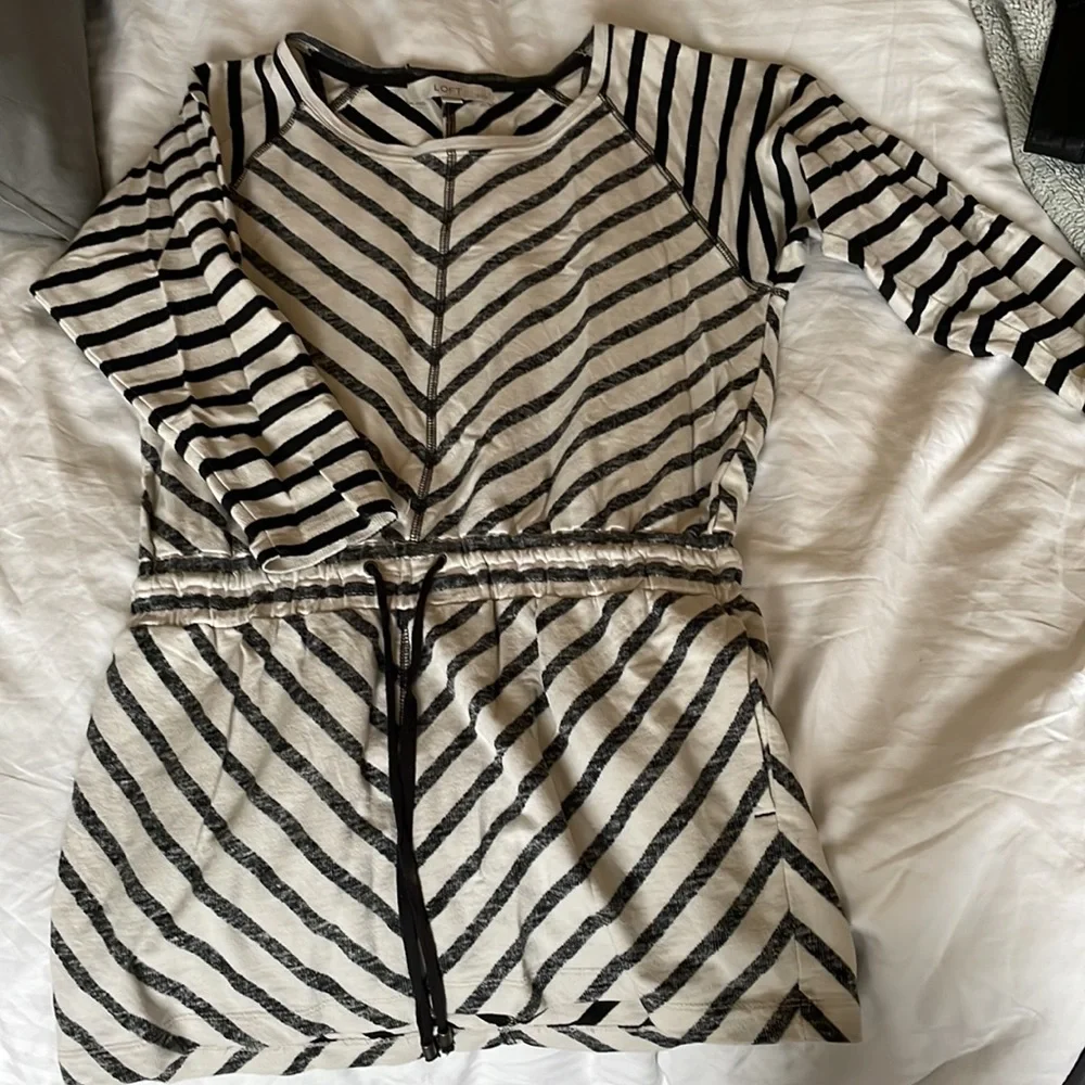 Ann Taylor Loft Beach Cover Up Size XS petite - Picture 1 of 8